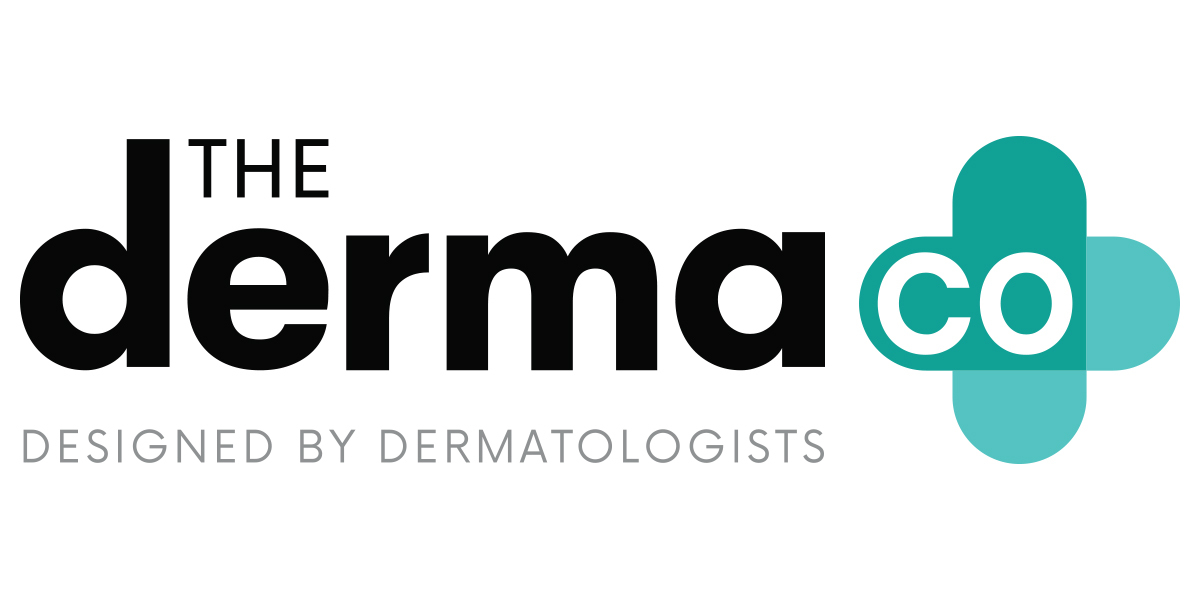 Home the derma co logo